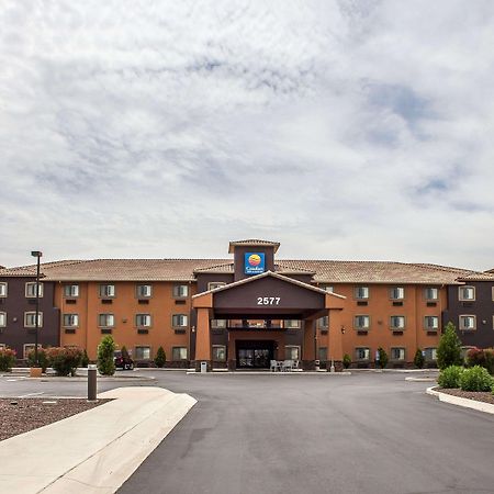 Comfort Inn And Suites Thatcher Exterior foto