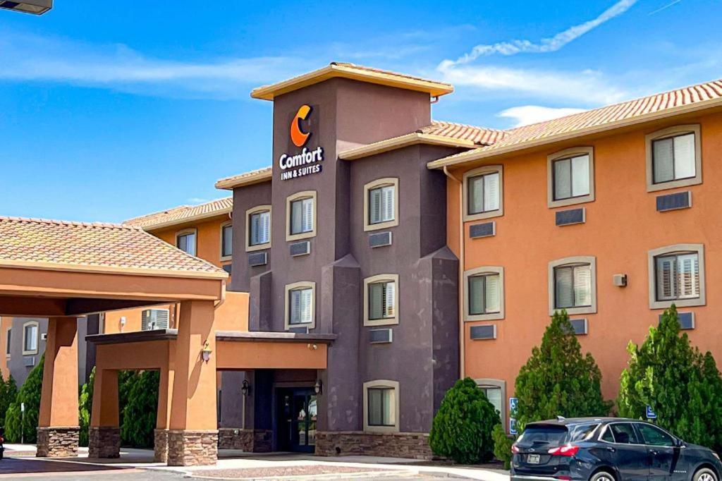 Comfort Inn And Suites Thatcher Exterior foto