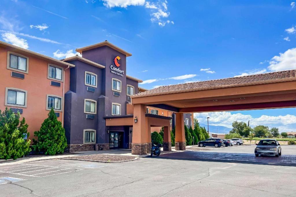 Comfort Inn And Suites Thatcher Exterior foto